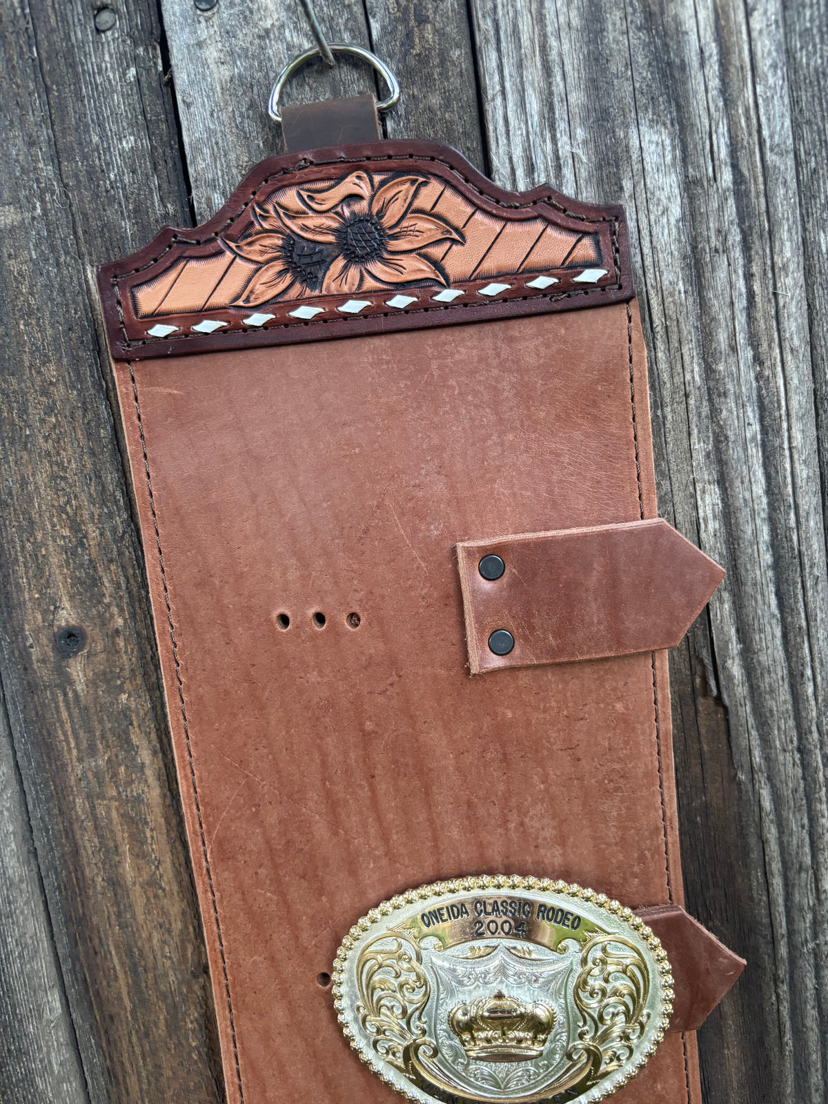 Buckle holder 10 spot with sunflowers