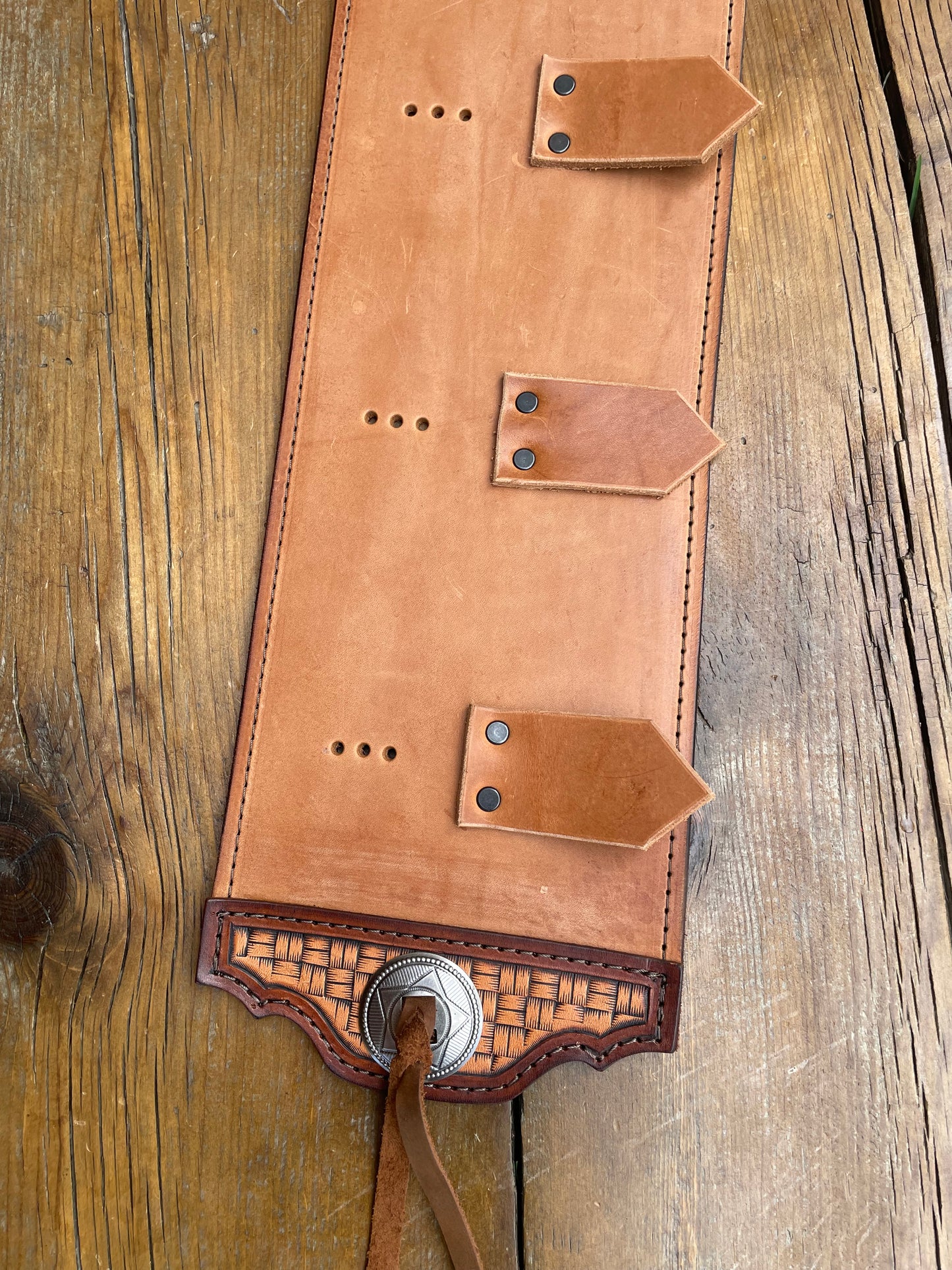 Buckle holder brown