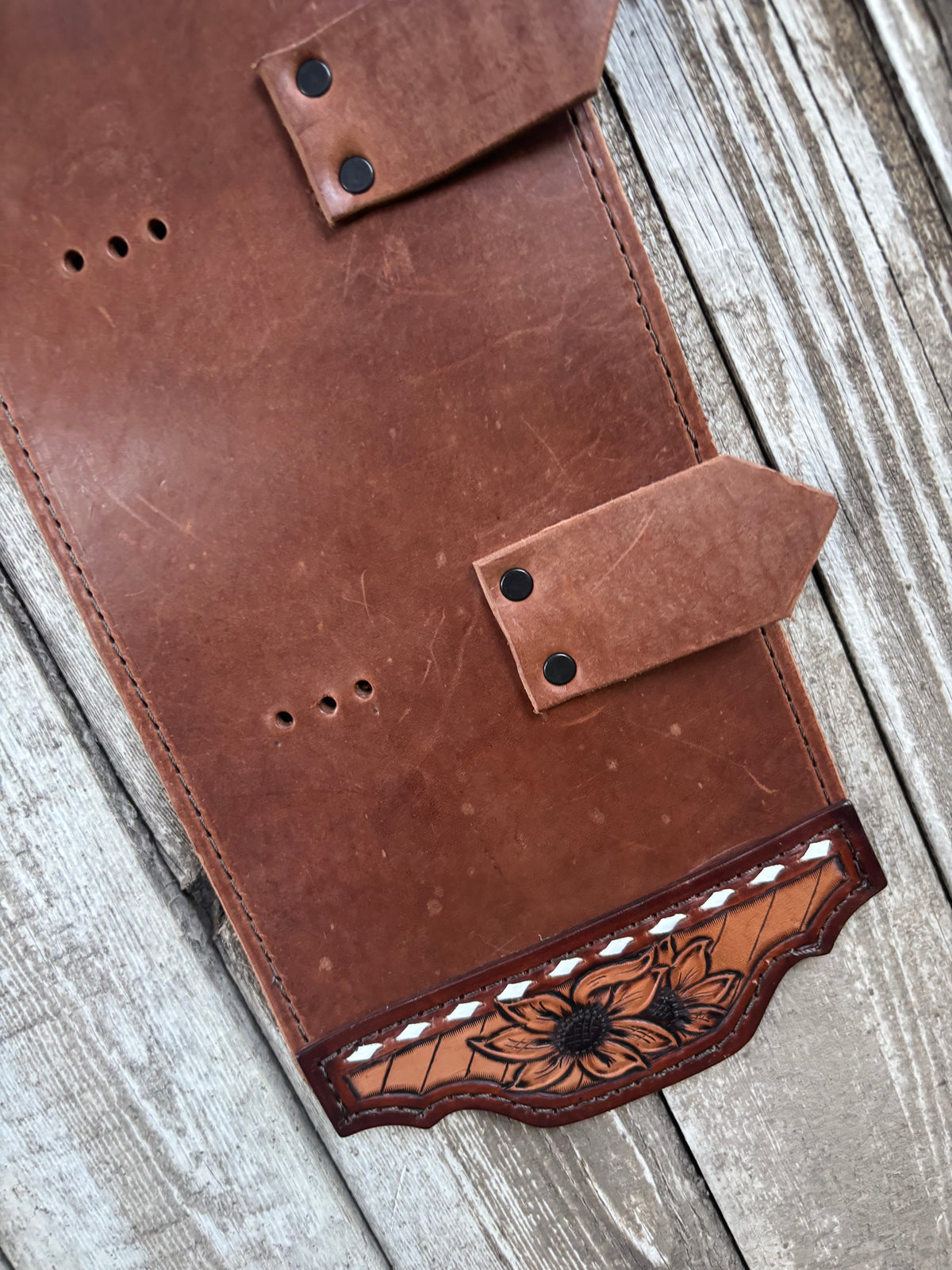 Buckle holder 10 spot with sunflowers