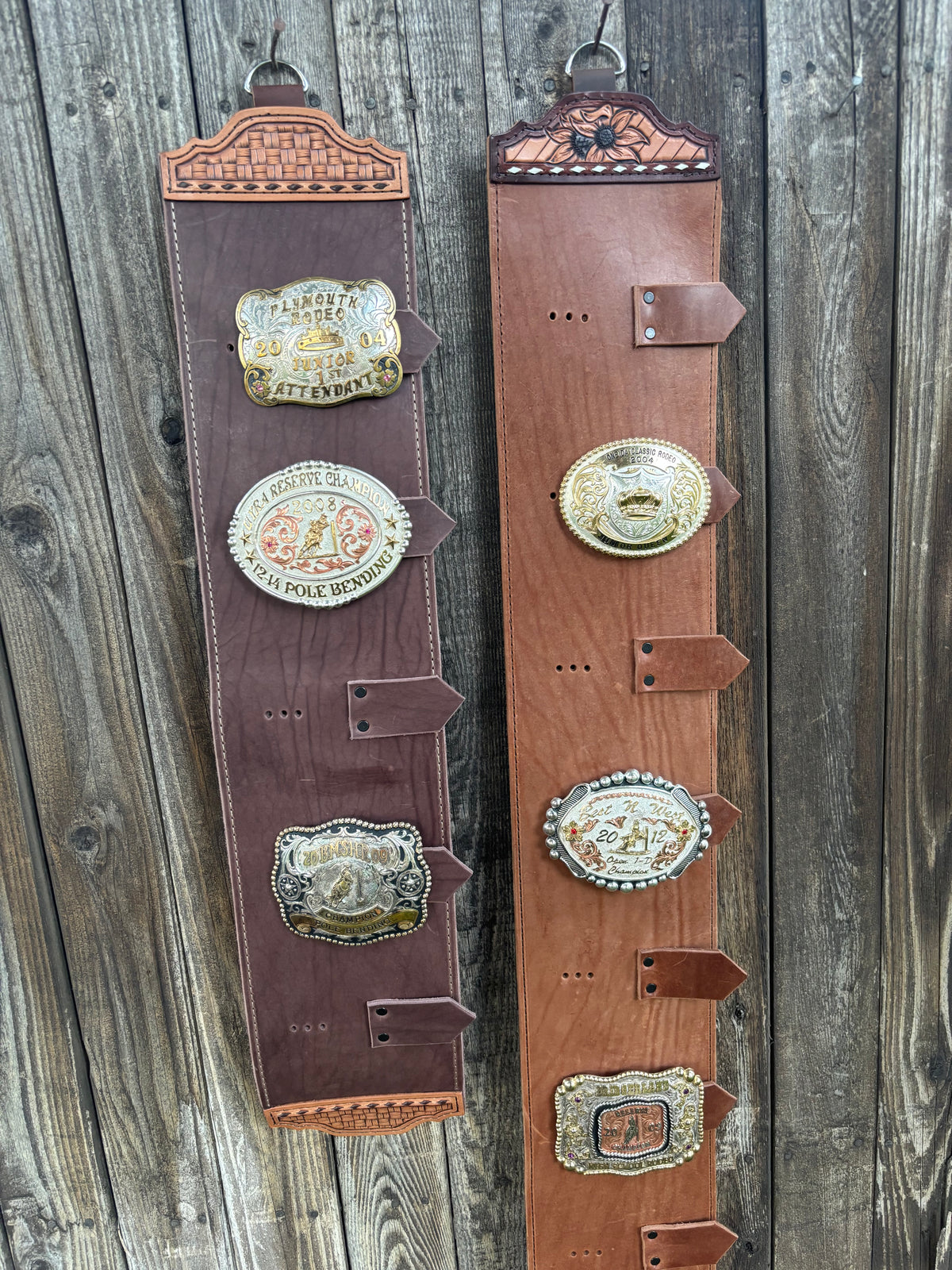 Buckle holder 10 spot with sunflowers