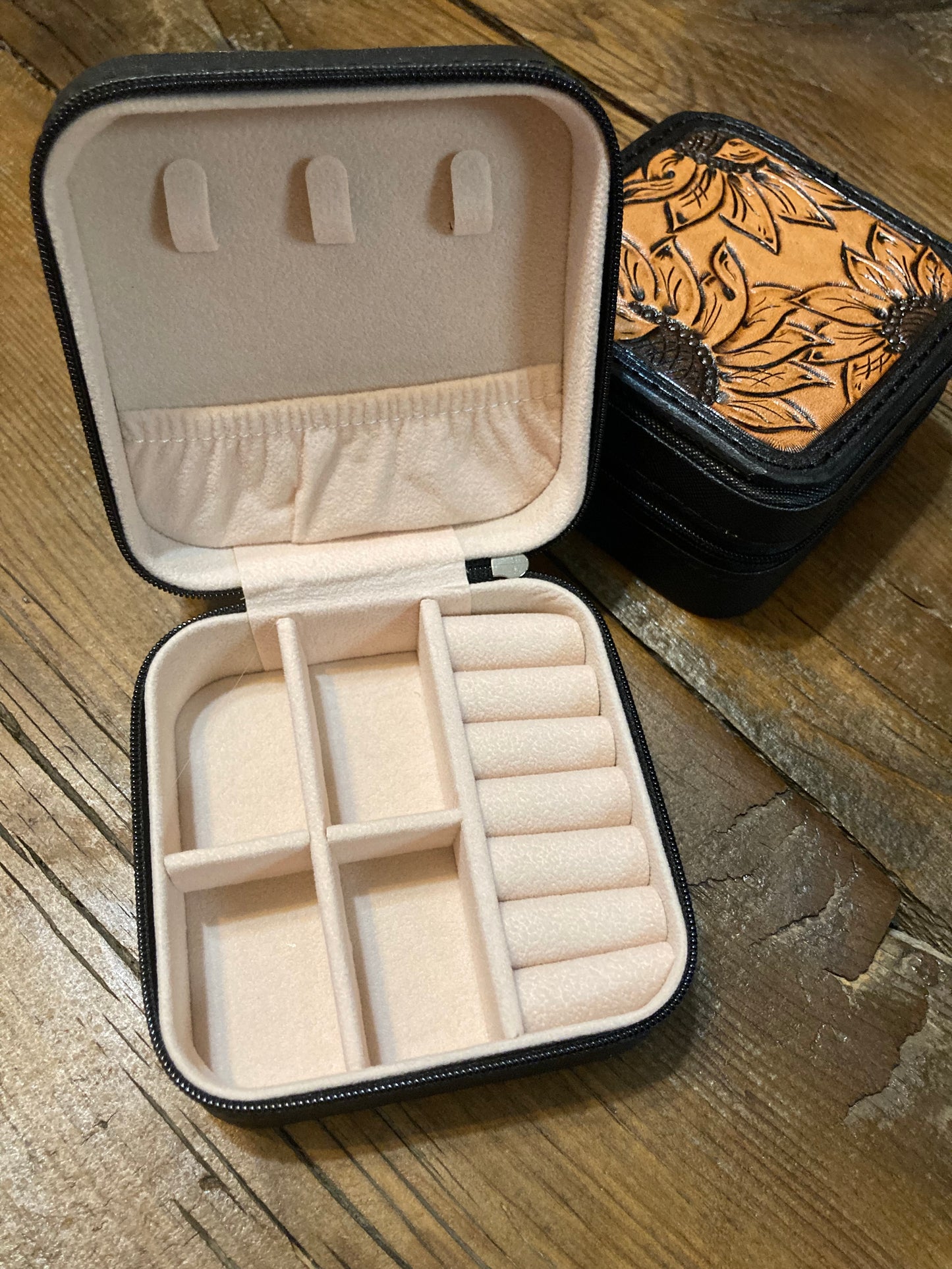 Mini Travel Jewelry Box