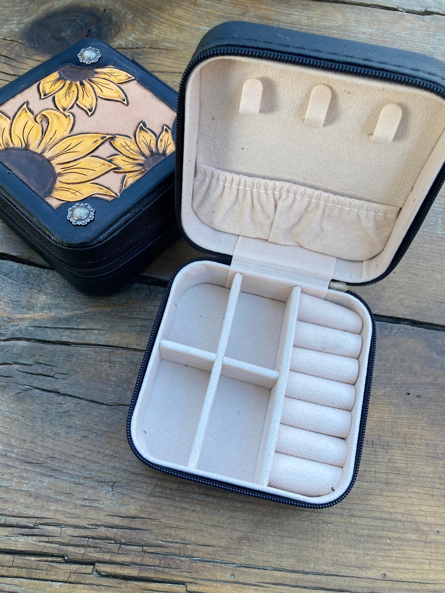 Mini Travel Jewelry Box