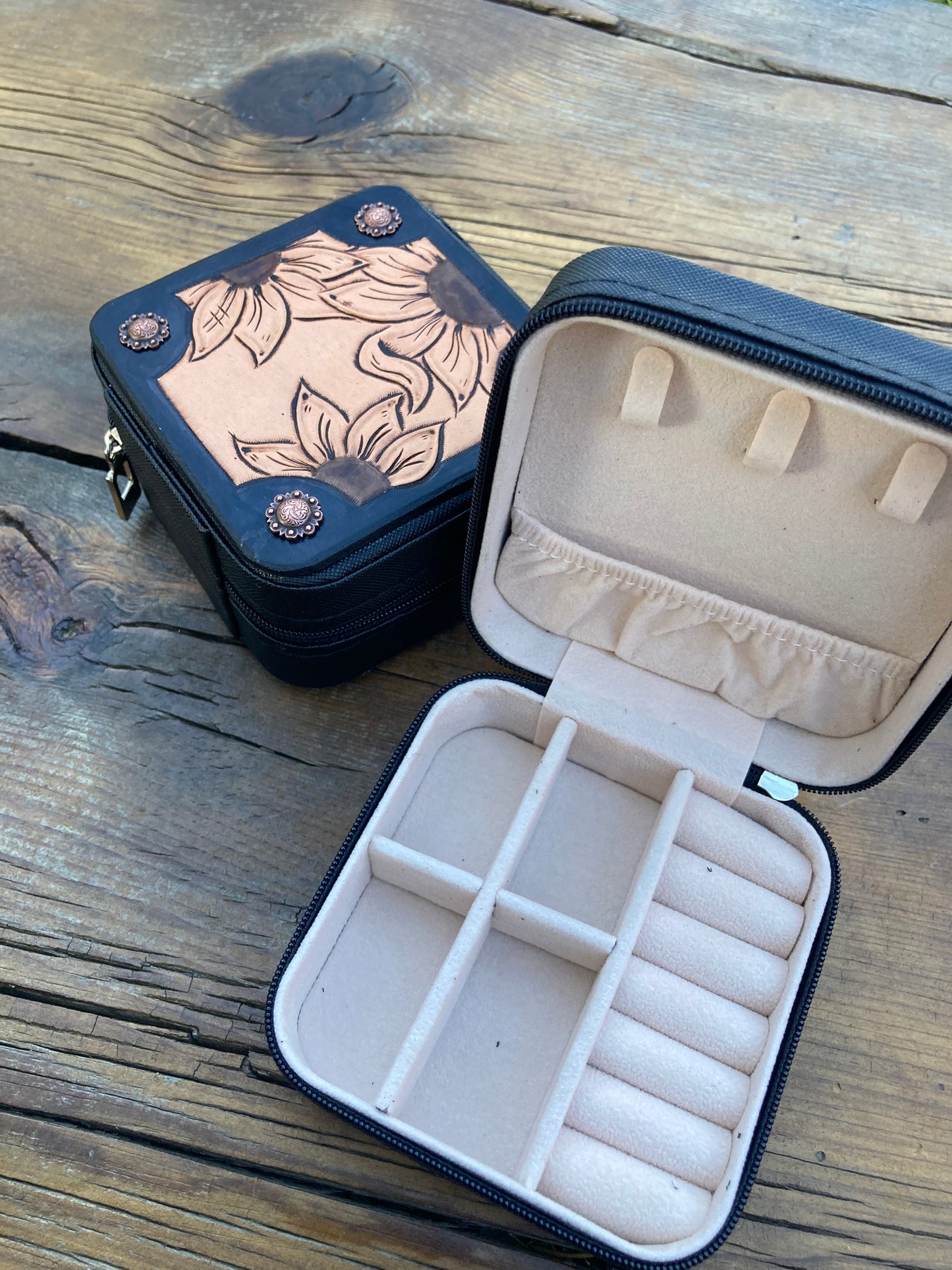 Mini Travel Jewelry Box