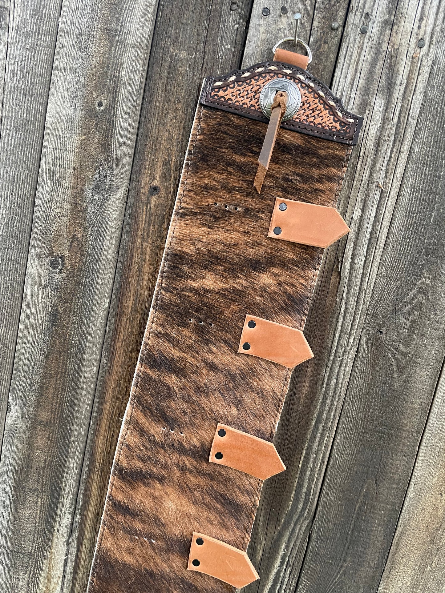 Buckle holder brindle
