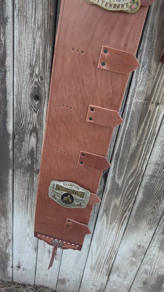Buckle holder 10 spot with sunflowers